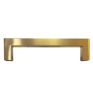 Goldenwarm 25Pack Modern Brushed Gold Stainless Steel Cabinet/Drawer Hardware‎
